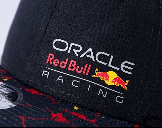 Kšiltovka New Era 9FIFTY All-Over-Print VSR Red Bull F1 Night Sky Navy