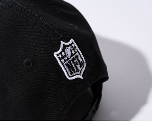 Kšiltovka New Era 9FIFTY NFL Team Patch Las Vegas Raiders Black