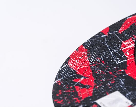Kšiltovka New Era 9FIFTY NBA Print Infill Chicago Bulls Black