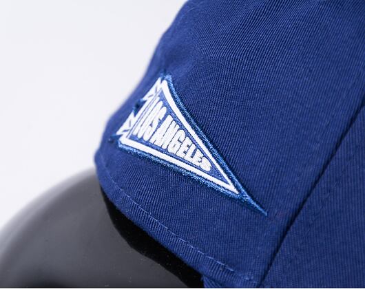 Kšiltovka New Era 9FORTY MLB Team Side Patch Los Angeles Dodgers Dark Royal
