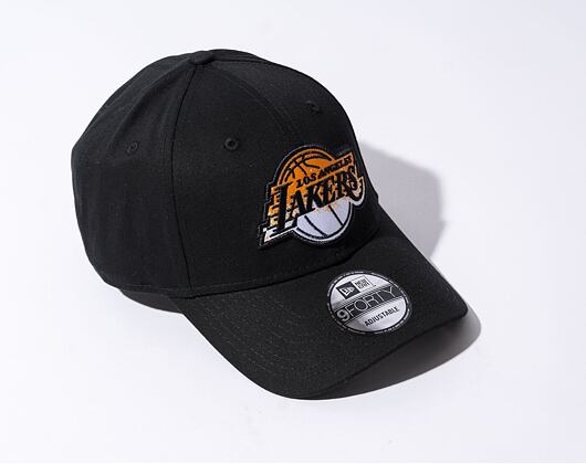Kšiltovka New Era 9FORTY NBA Gradient Infill Los Angeles Lakers Black / Team Color