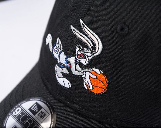 Dětská kšiltovka New Era 9FORTY Kids Character Bugs Bunny Black