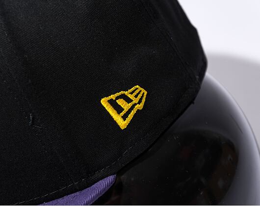 Kšiltovka New Era 9FIFTY NBA Team Patch Los Angeles Lakers Black