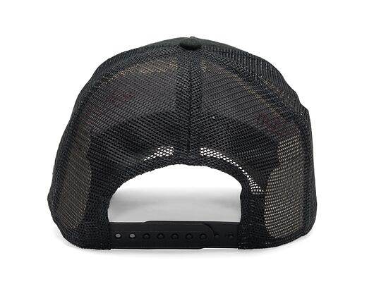 Kšiltovka New Era 9FORTY A-Frame Trucker Heritage Black