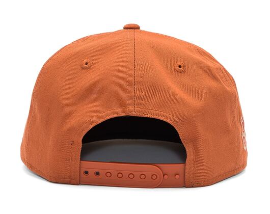 Kšiltovka New Era 9FIFTY MLB Side Patch Los Angeles Dodgers Redwood / Oat Milk