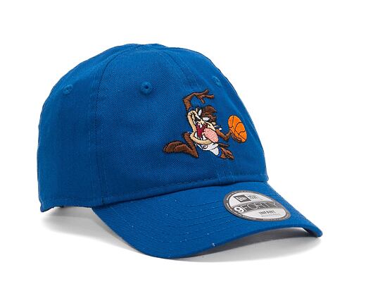 Dětská kšiltovka New Era 9FORTY Kids Character Taz Blue Azure