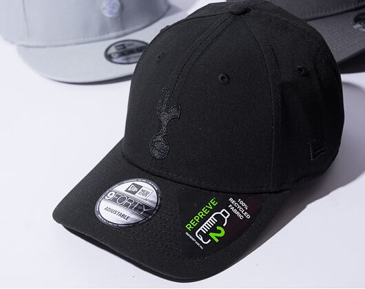 Kšiltovka New Era 9FORTY Repreve Tottenham Hotspur FC Black