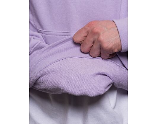Mikina Helly Hansen CORE GRAPHIC SWEAT HOODIE 699 LILATE