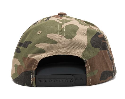 Kšiltovka Brixton Sparks MP Snapback Camo / Surplus