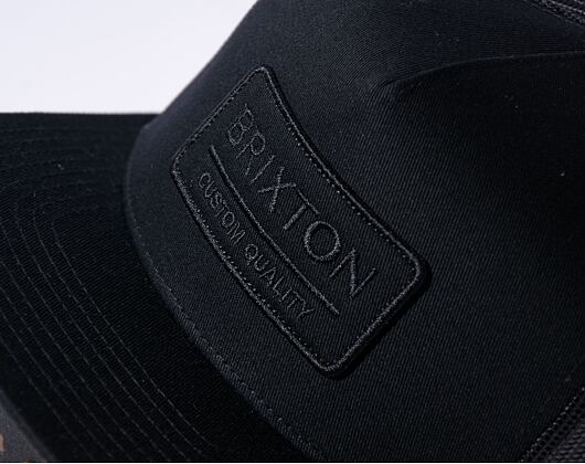 Kšiltovka Brixton Palmer Proper MP Mesh Cap Black