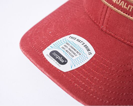 Kšiltovka Brixton Palmer Proper X MP Snapback Paradise Orange