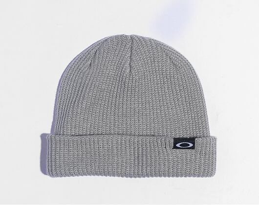 Kulich Oakley BACKBONE BEANIE Silver Grey 22YU