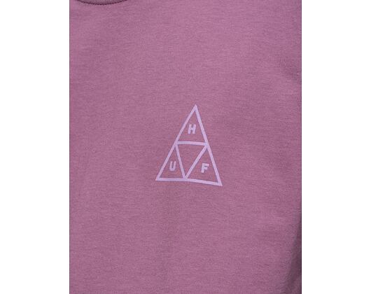 Triko HUF HUF-Set Triple Triangle T-Shirt Mauve