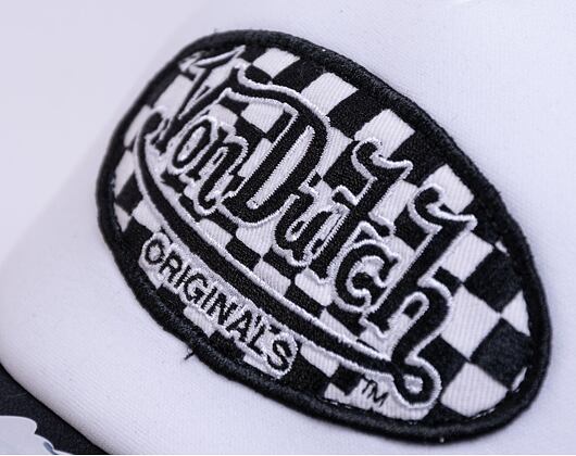 Kšiltovka Von Dutch Trucker Tampa Foam White/Black