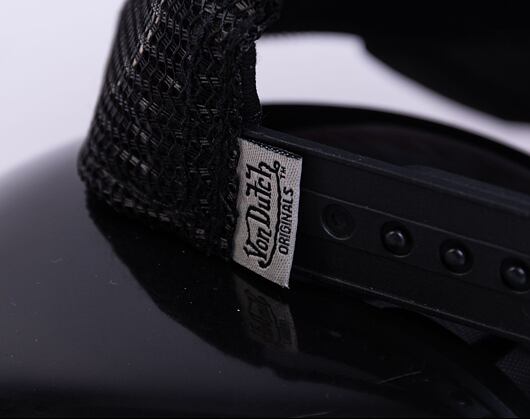 Kšiltovka Von Dutch Trucker Tampa Foam Black/Black