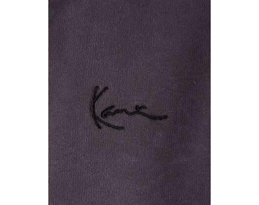Mikina Karl Kani Chest Signature Kaniverse Destroyed OS Crew Anthracite