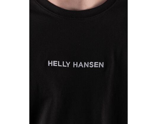 Triko Helly Hansen Core Graphic Tee Black