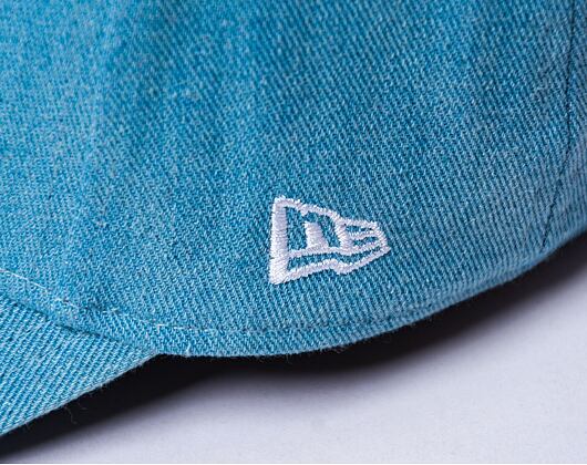 Dámská kšiltovka New Era 9FORTY Womens MLB Denim Daisy New York Yankees Sky Blue / Optic White