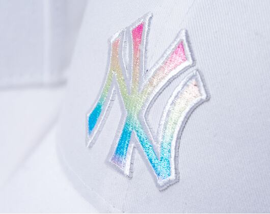 Dámská kšiltovka New Era 9FORTY Womens MLB Ombre Infill New York Yankees Optic White