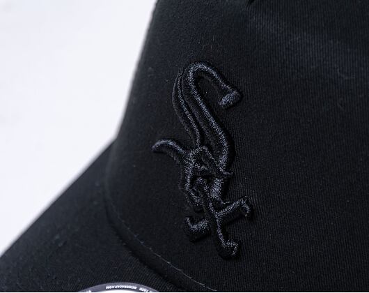 Kšiltovka New Era 9FORTY A-Frame Trucker MLB Tonal Mesh Chicago White Sox Black