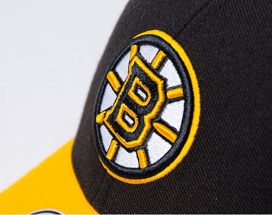 Kšiltovka '47 Brand NHL Boston Bruins Sure Shot TT Snapback MVP Black