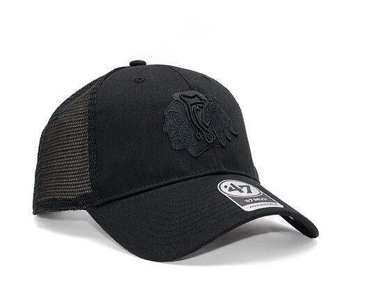Kšiltovka '47 Brand NHL Chicago Blackhawks Branson MVP Black