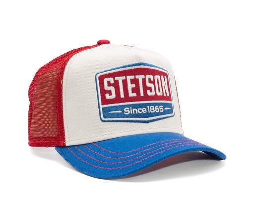 Dětská Kšiltovka Stetson - Trucker Cap Gasoline - 28