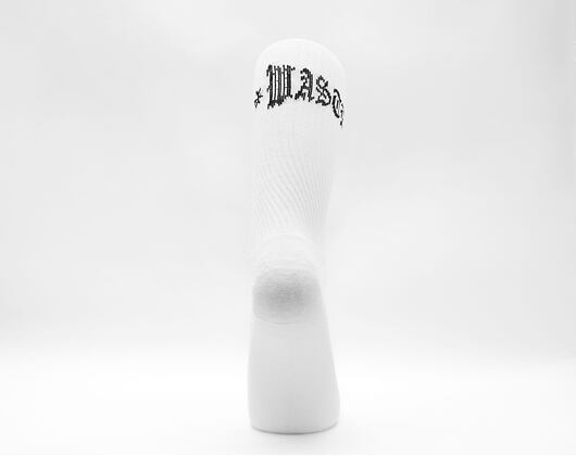 Ponožky Wasted Paris London Cross White