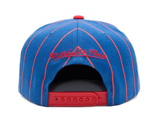 Kšiltovka Mitchell & Ness NHL TEAM PIN SNAPBACK NORDIQUES Blue