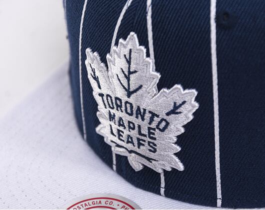 Kšiltovka Mitchell & Ness NHL TEAM PIN SNAPBACK MAPLE LEAFS Blue