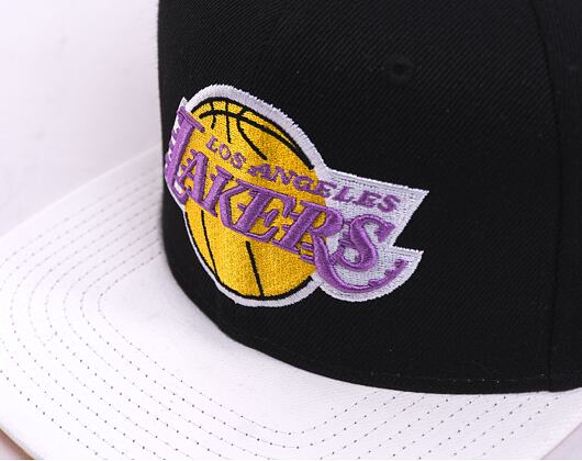 Kšiltovka Mitchell & Ness NBA SSBSTS SNAPBACK HWC LAKERS Black