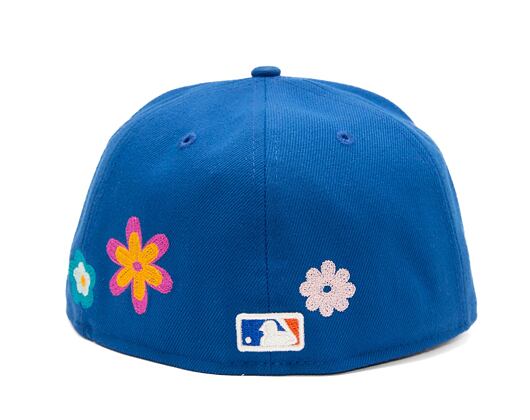 Kšiltovka New Era 59FIFTY MLB Floral New York Mets Blue
