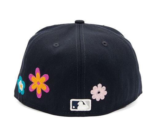 Kšiltovka New Era 59FIFTY MLB Floral New York Yankees Navy