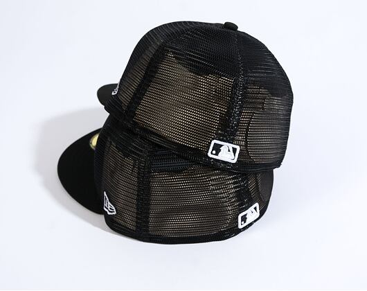 Kšiltovka New Era 59FIFTY MLB "Batting Practice" Atlanta Braves Black