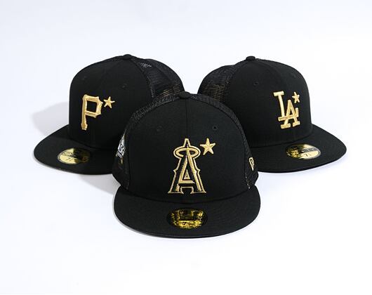 Kšiltovka New Era 59FIFTY MLB ASG 22 "All Star Game 2022" Patch Anaheim Angels Black