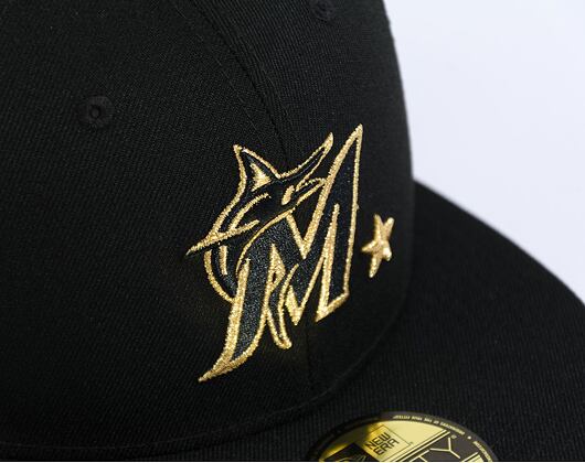 Kšiltovka New Era 59FIFTY MLB ASG 22 "All Star Game 2022" Patch Miami Marlins Black