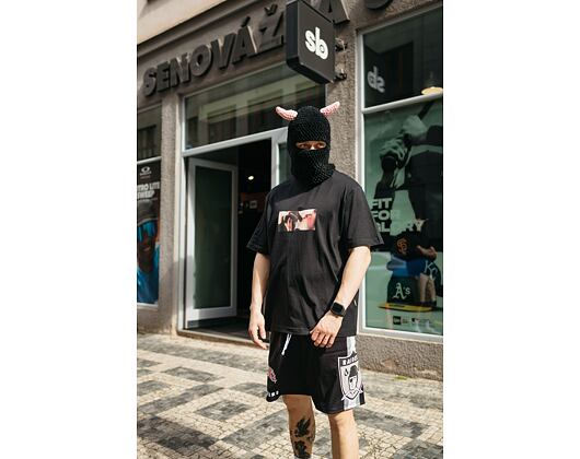 Triko Wasted Paris T-Shirt Dream Black