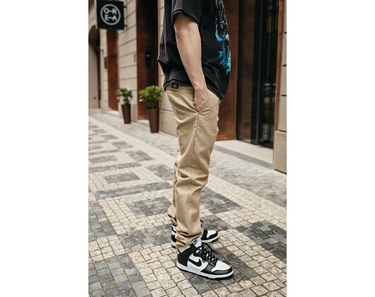 Kalhoty Dickies 872 Slim Fit Work Pant Khaki