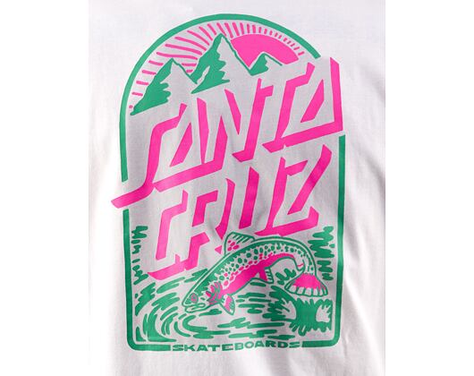 Triko Santa Cruz Retreat T-Shirt Unbleached Cotton