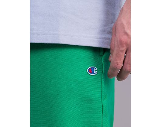 Tepláky Champion Premium AR1 - Archive Elastic Cuff Pants 217982-CGL Kelly Green