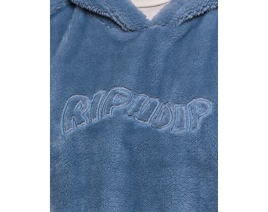 Mikina RIP N DIP Wave Sherpa Hoodie Light Slate