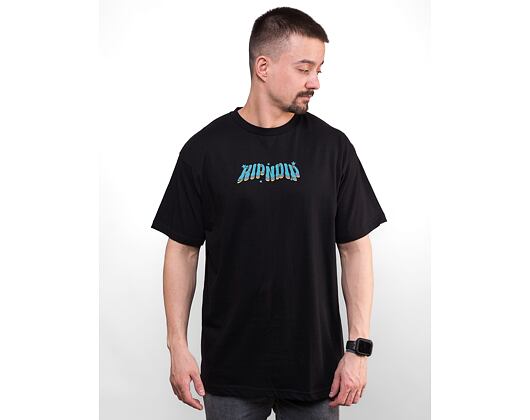 Triko RIP N DIP Tear To Heaven Tee Black