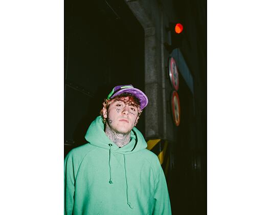Kšiltovka Von Dutch Kent Trucker Velvet Violet/Green