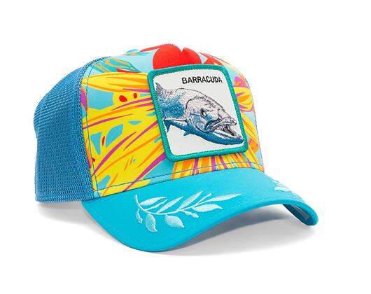 Kšiltovka Goorin - Ooh Barracuda Trucker - Blue
