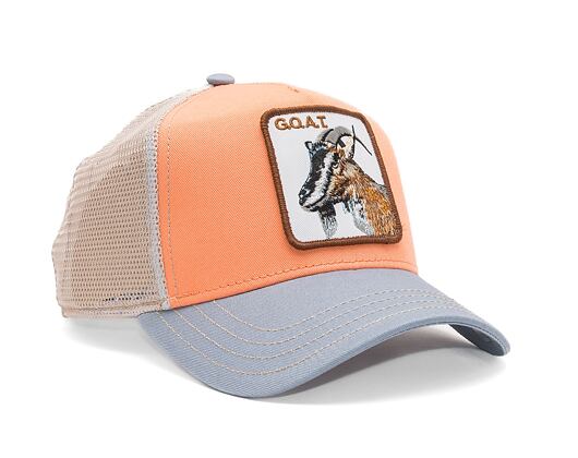 Kšiltovka Goorin - The GOAT Trucker - Orange