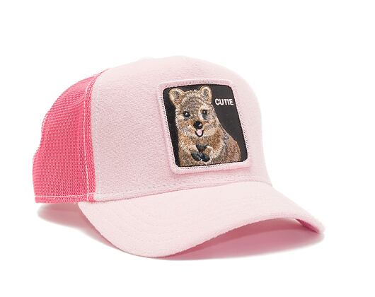 Kšiltovka Goorin - Smile More Trucker - Pink