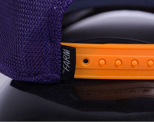 Kšiltovka Goorin - Toxic Trucker - Purple