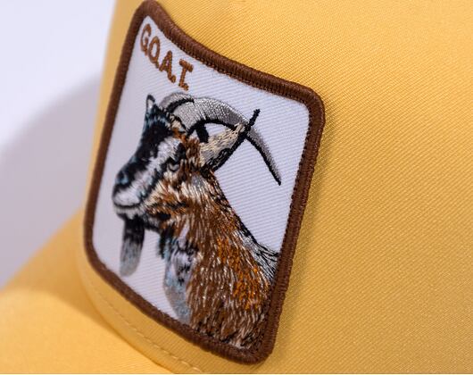 Kšiltovka Goorin - The GOAT Trucker - Gold