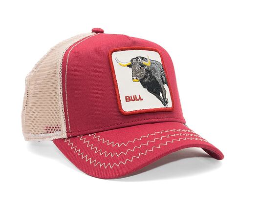 Kšiltovka Goorin Bros The Bull Trucker Red