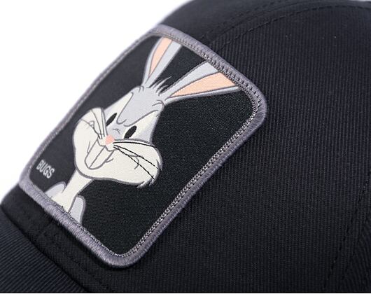 Kšiltovka Capslab Looney Tunes - Bugs Bunny v.6 Baseball Cap Black / Grey